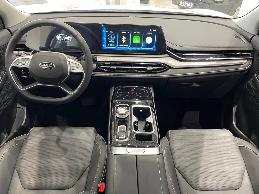 JAC JS6 Luxury, белый