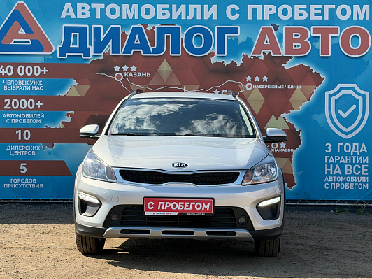 Kia Rio Luxe, 2019 года, пробег 51610 км