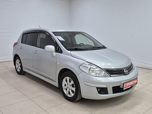 Nissan Tiida Elegance, 2010 года, пробег 284604 км