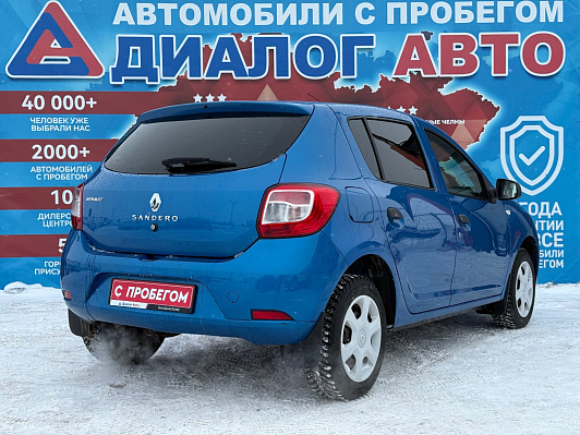 Renault Sandero Access, 2014 года, пробег 151500 км