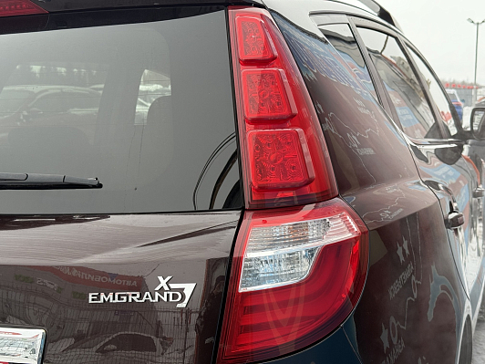 Geely Emgrand X7 Standard, 2016 года, пробег 107962 км