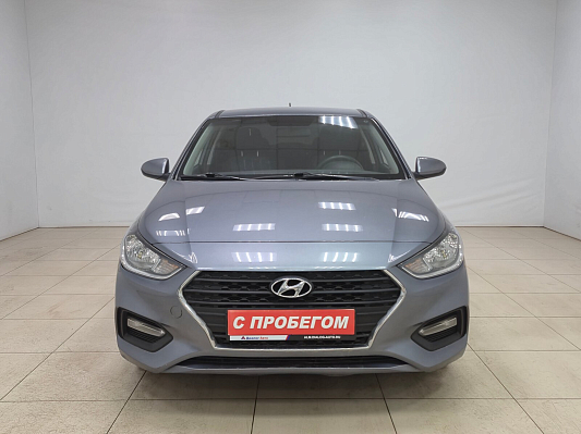Hyundai Solaris Active, 2017 года, пробег 106426 км