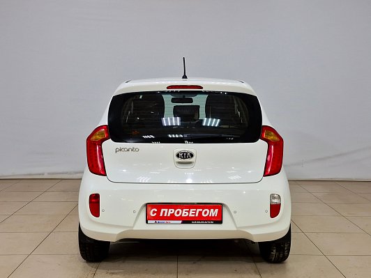 Kia Picanto Prestige, 2011 года, пробег 142373 км