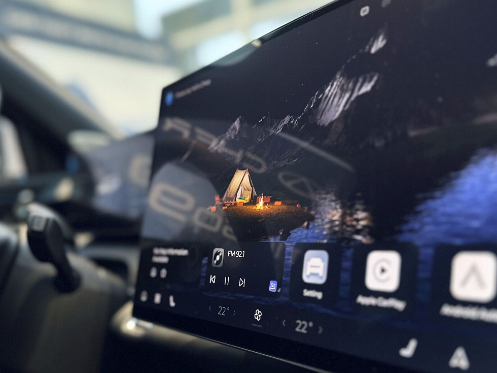 Chery Tiggo 9 Prime, серый