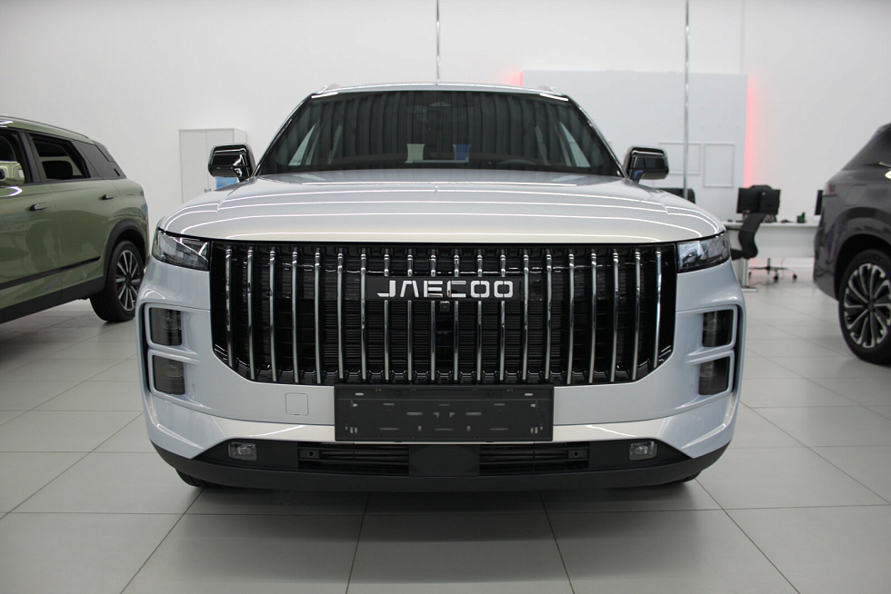 Jaecoo J7 Ultimate, серебряный