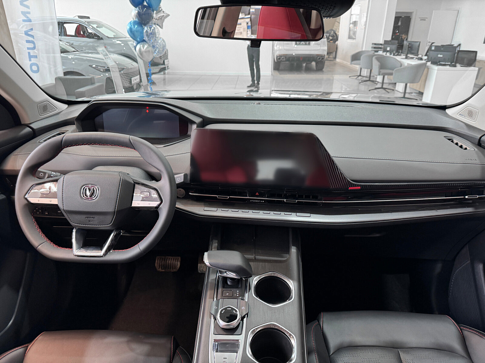 Changan UNI-S , серый