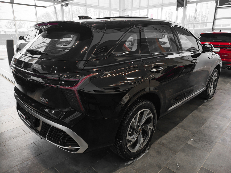 Hongqi HS3 Комфорт (Comfort), черный