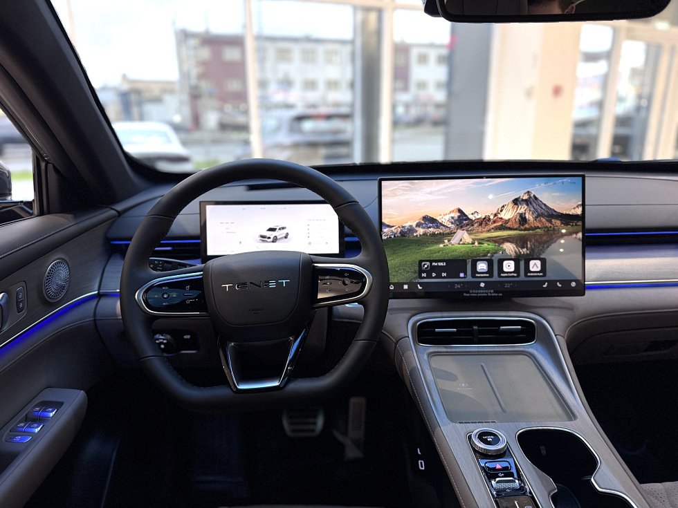 Tenet T8 Ультра 4WD, серый