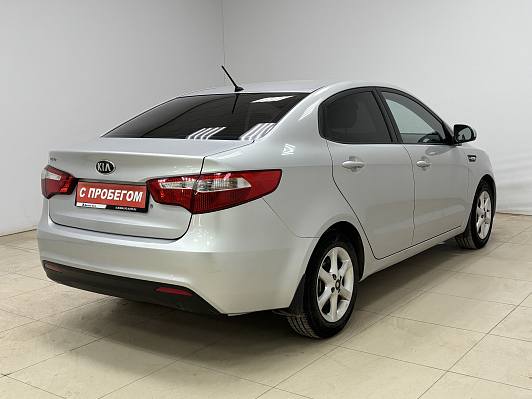 Kia Rio Comfort, 2013 года, пробег 186238 км