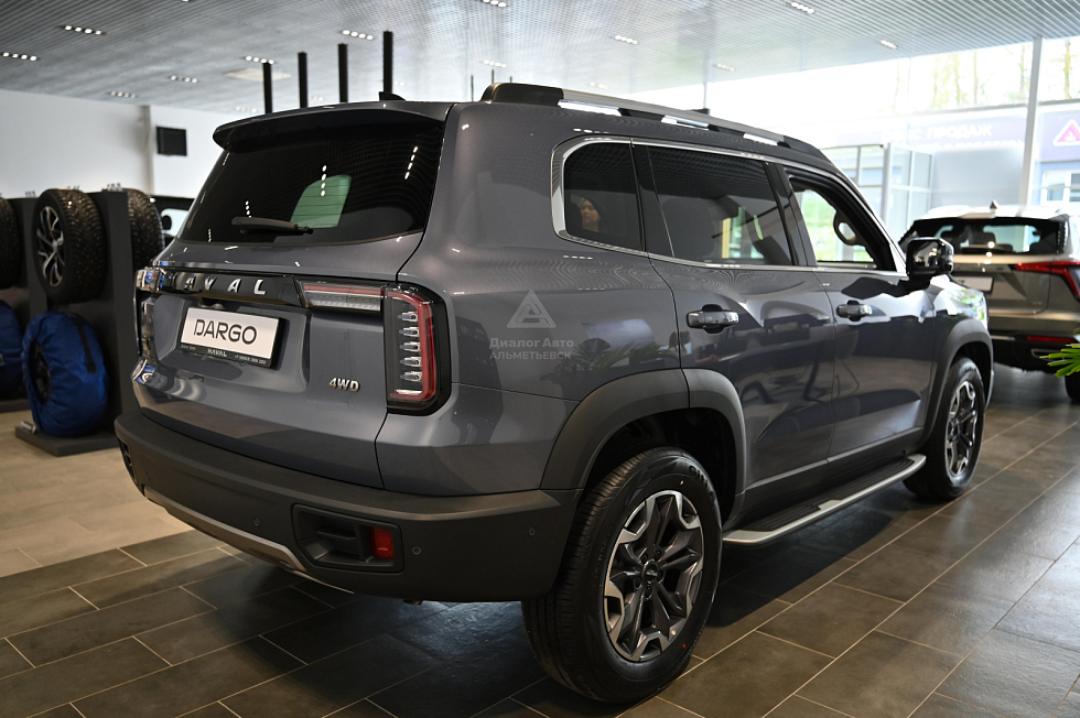 Haval Dargo Premium, серый