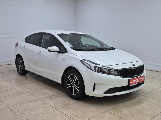 Kia Cerato Comfort, 2019 года, пробег 118706 км