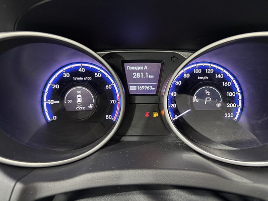 Hyundai ix35 Prestige, 2013 года, пробег 169835 км