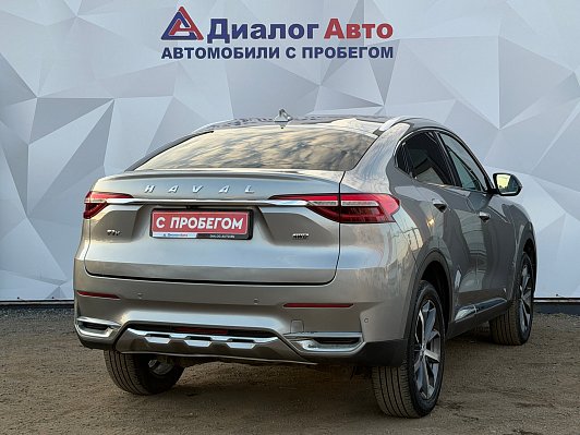 Haval F7x Elite, 2021 года, пробег 46520 км