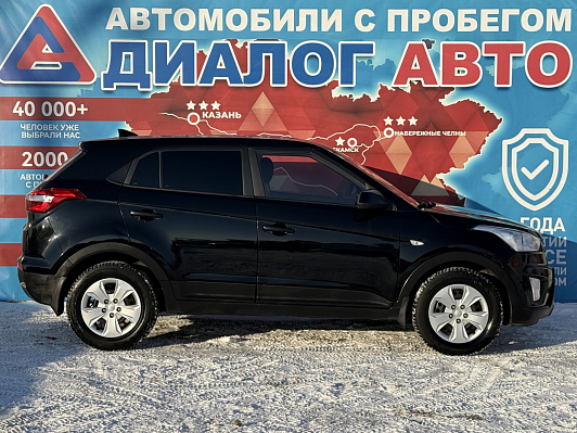 Hyundai Creta Comfort, 2018 года, пробег 278367 км