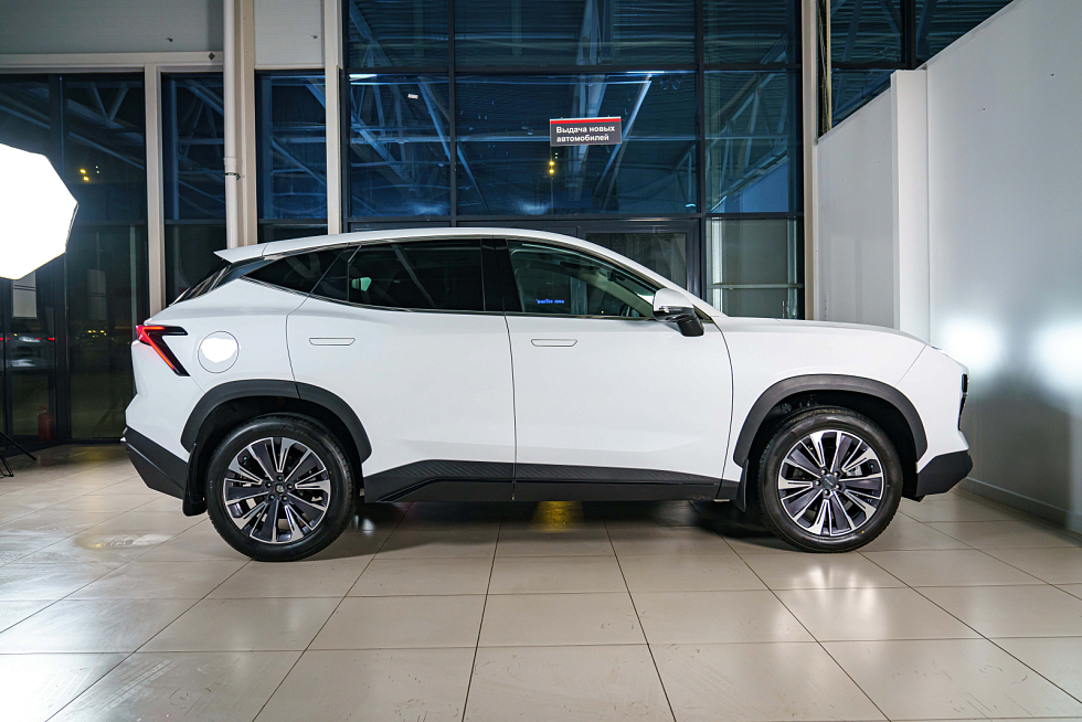 JETOUR DASHING Престиж, белый