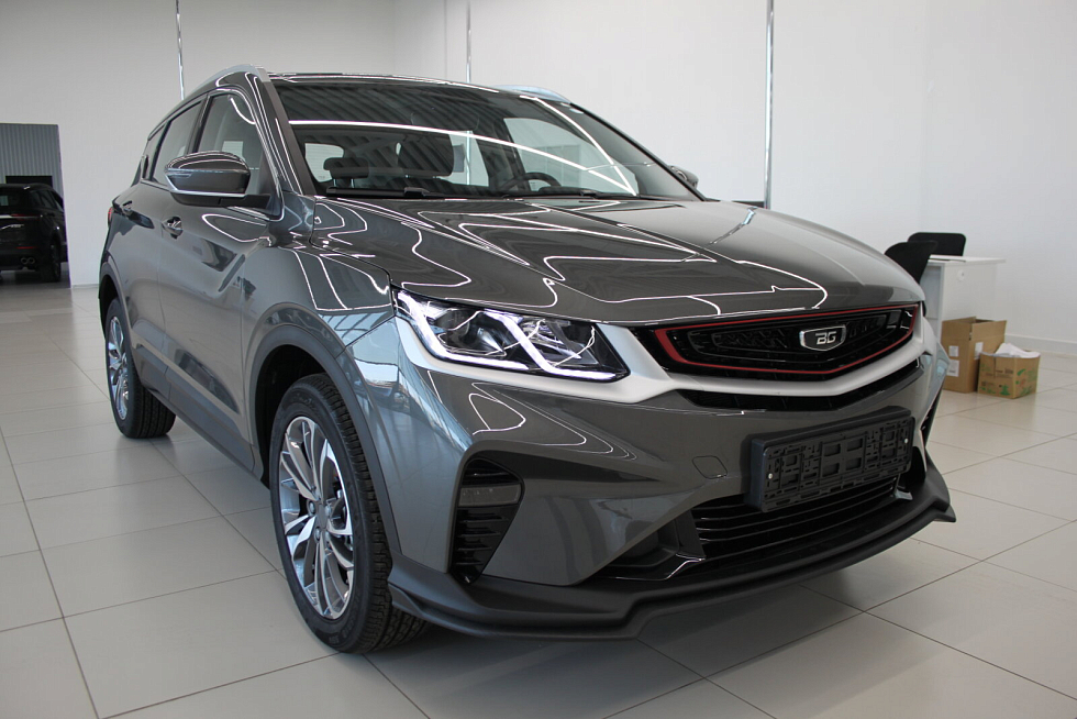 Belgee X50 Престиж, серый