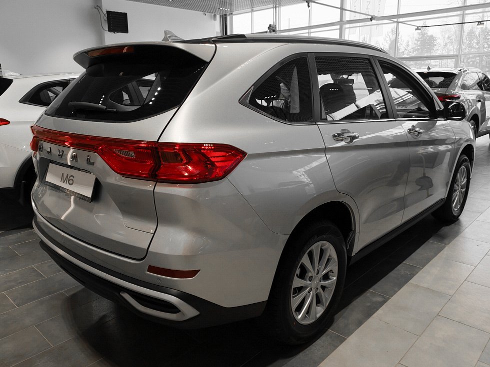 Haval M6 Оптимум (2026), серый