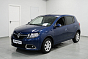 Renault Sandero Privilege, 2017 года, пробег 121000 км