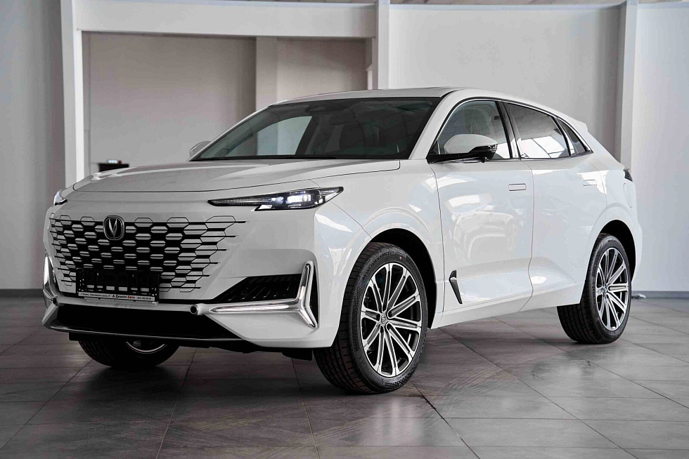 Changan UNI-K Техно, белый