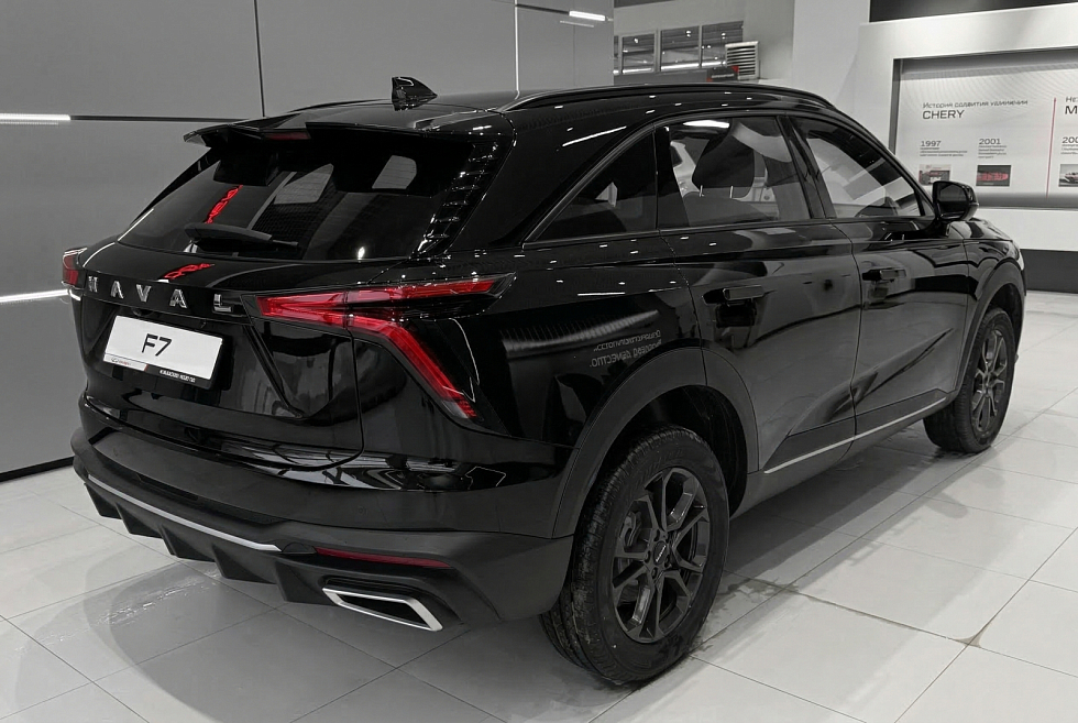 Haval F7 Оптимум, черный