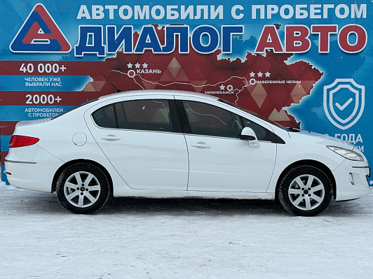 Peugeot 408, 2013 года, пробег 198750 км