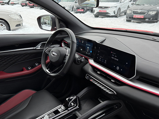 Geely Coolray Luxury, 2024 года, пробег 40785 км