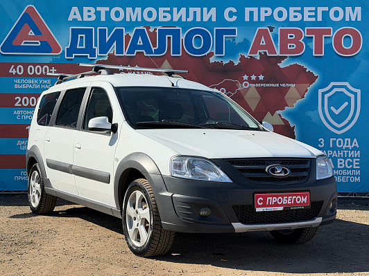Lada (ВАЗ) Largus Luxe Glonass (7 мест) (2018-2019), 2019 года, пробег 227175 км