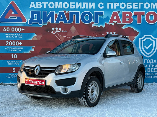 Renault Sandero Privilege, 2017 года, пробег 134779 км