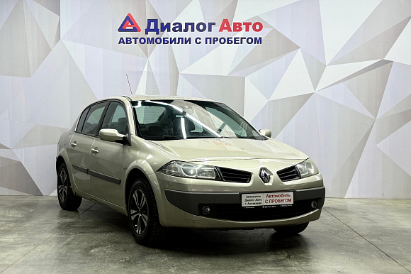 Renault Megane, 2007 года, пробег 305761 км