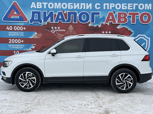Volkswagen Tiguan Exclusive, 2019 года, пробег 77830 км