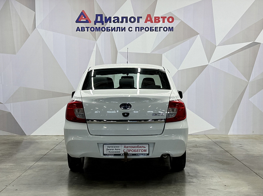 Datsun on-DO Trust I, 2018 года, пробег 115650 км