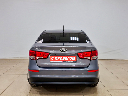Kia Rio Comfort, 2016 года, пробег 104686 км