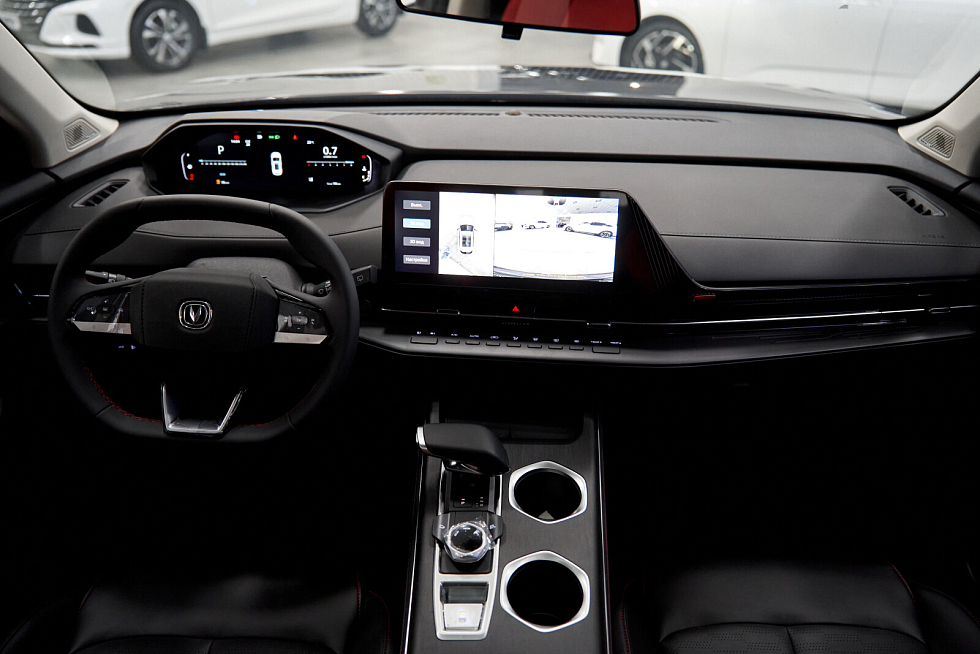 Changan UNI-S , серый