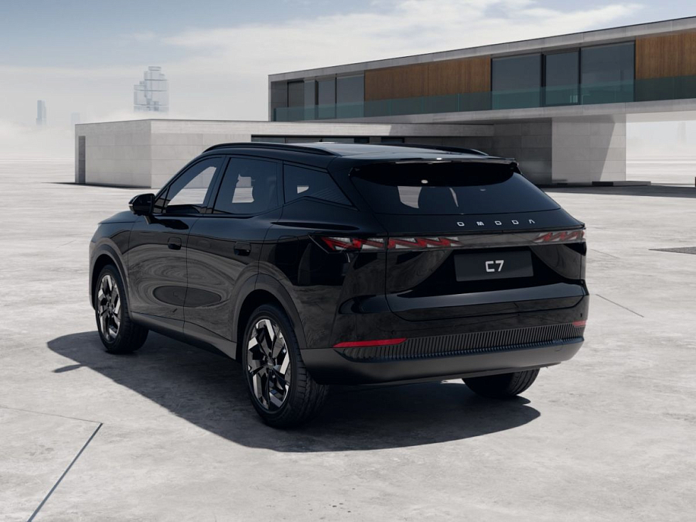 Omoda C7 Стиль, черный