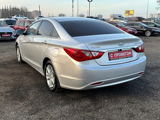 Hyundai Sonata Comfort, 2012 года, пробег 227707 км