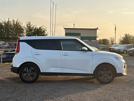 Kia Soul Luxe, 2021 года, пробег 93781 км