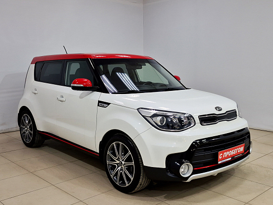 Kia Soul GT, 2018 года, пробег 86793 км
