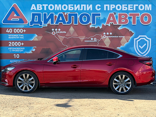 Mazda 6 Supreme, 2019 года, пробег 121000 км