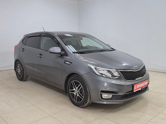 Kia Rio Comfort Кондиционер, 2017 года, пробег 160203 км