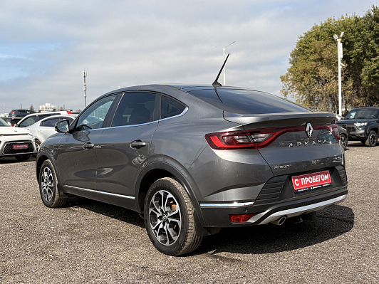 Renault Arkana Pulse, 2019 года, пробег 131126 км