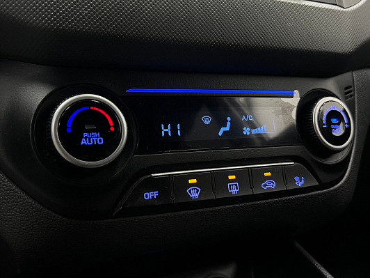 Hyundai Creta Comfort Plus + Advanced, 2019 года, пробег 97438 км