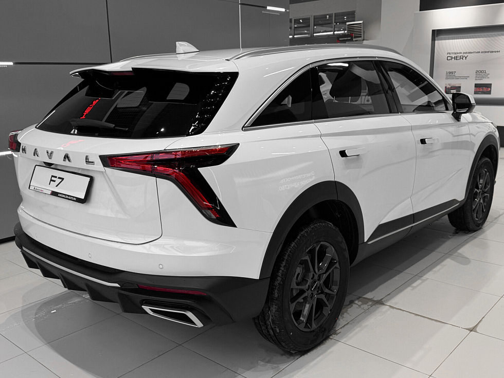 Haval F7 Техно +, белый