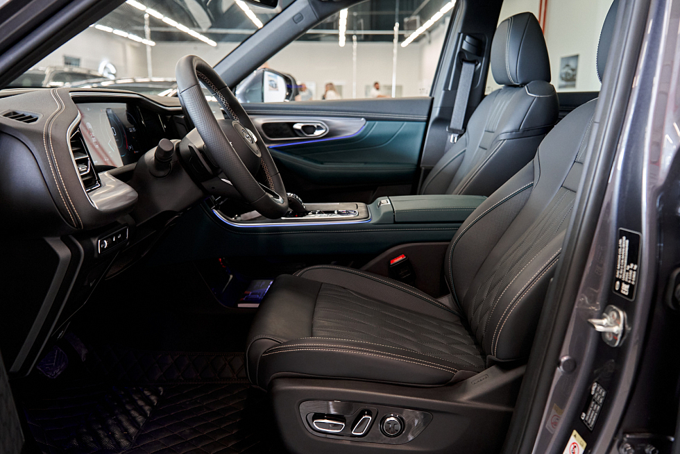 GAC GS8 GX Premium, серый