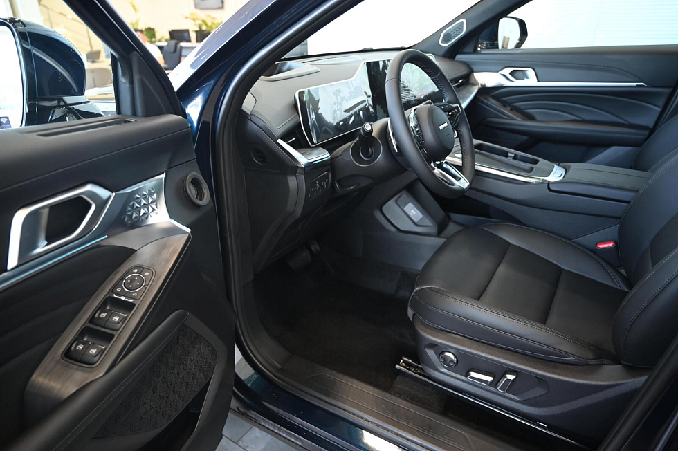 Haval F7 Tech Plus, синий