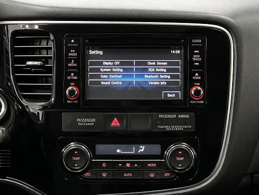 Mitsubishi Outlander Instyle, 2017 года, пробег 113625 км