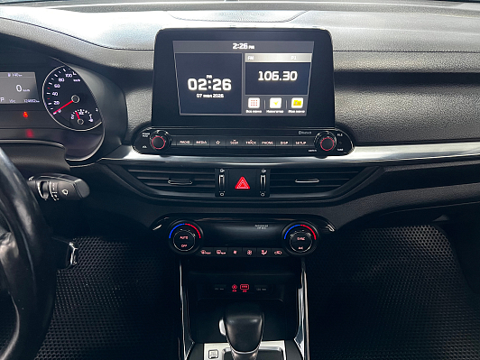 Kia Cerato Luxe, 2019 года, пробег 124550 км