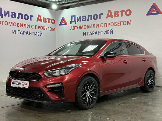 Kia Cerato GT Line, 2021 года, пробег 108000 км