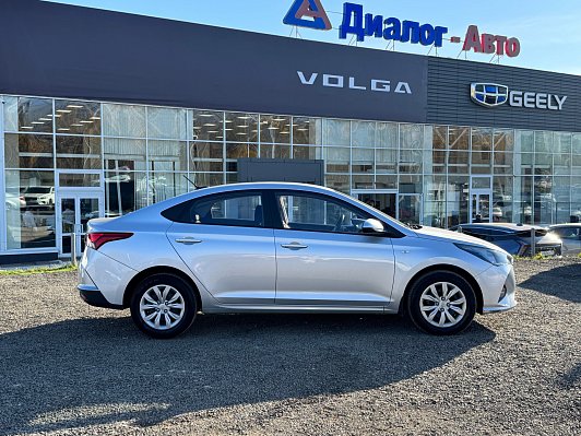 Hyundai Solaris Comfort, 2020 года, пробег 33520 км