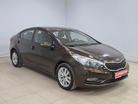 Kia Cerato Luxe, 2015 года, пробег 232812 км