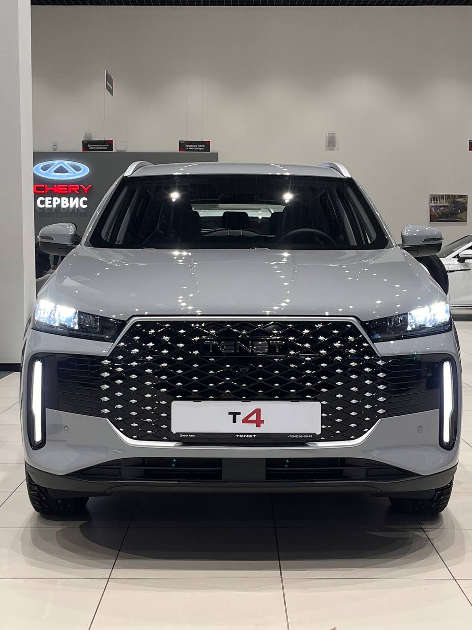 TENET T4 Прайм, серый